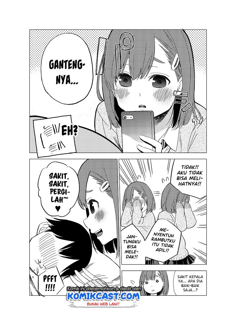 Morishita-san wa Neteru Toki dake Yasashii Chapter 00