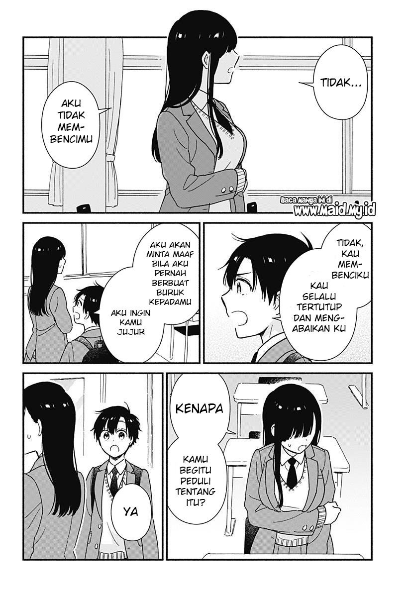 Sekimen Shinaide Sekime-san Chapter 1