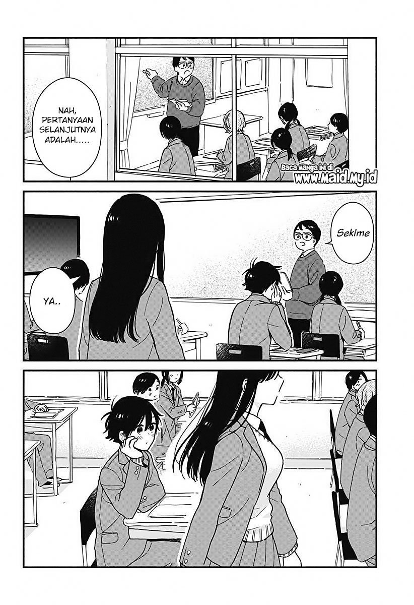 Sekimen Shinaide Sekime-san Chapter 1