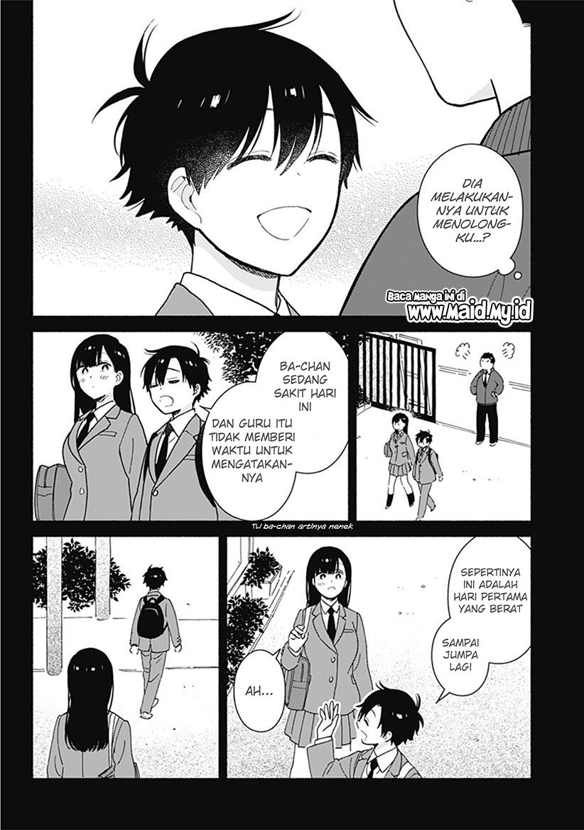 Sekimen Shinaide Sekime-san Chapter 2