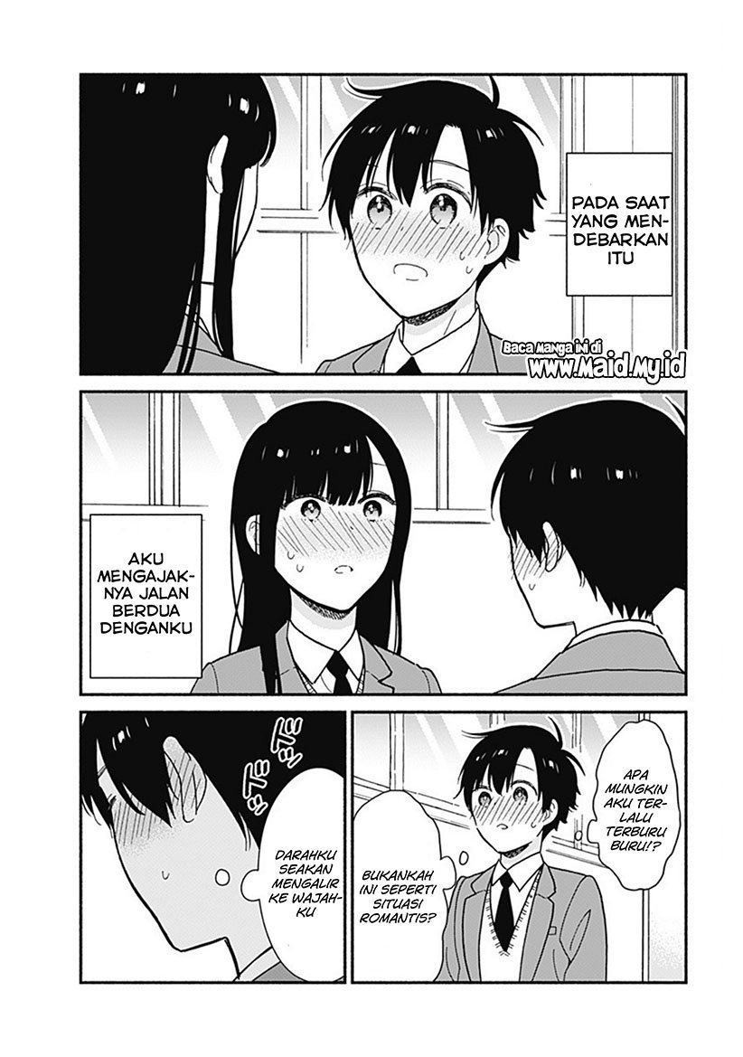 Sekimen Shinaide Sekime-san Chapter 2