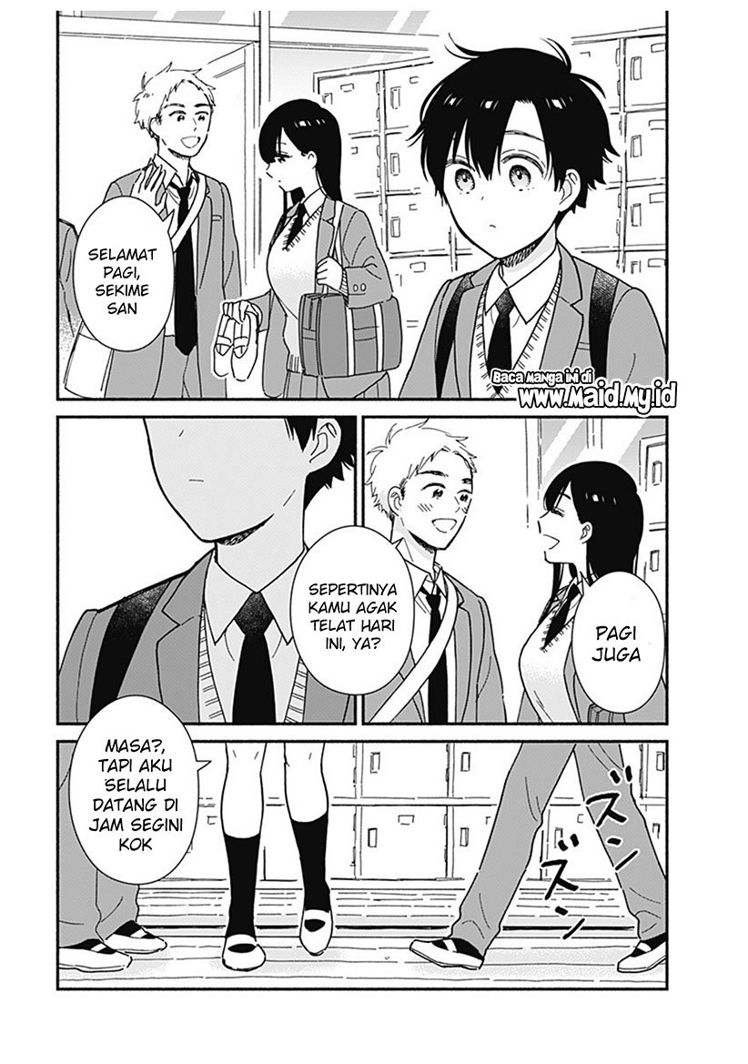 Sekimen Shinaide Sekime-san Chapter 3