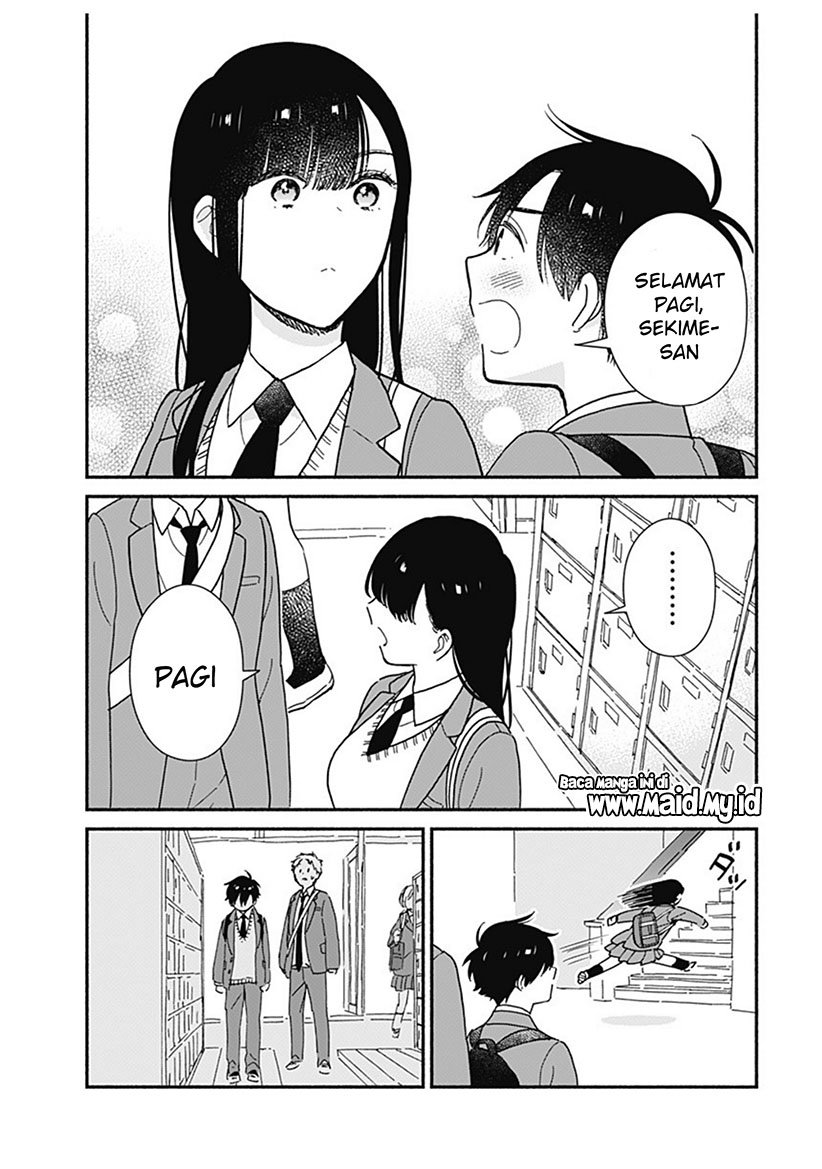 Sekimen Shinaide Sekime-san Chapter 3