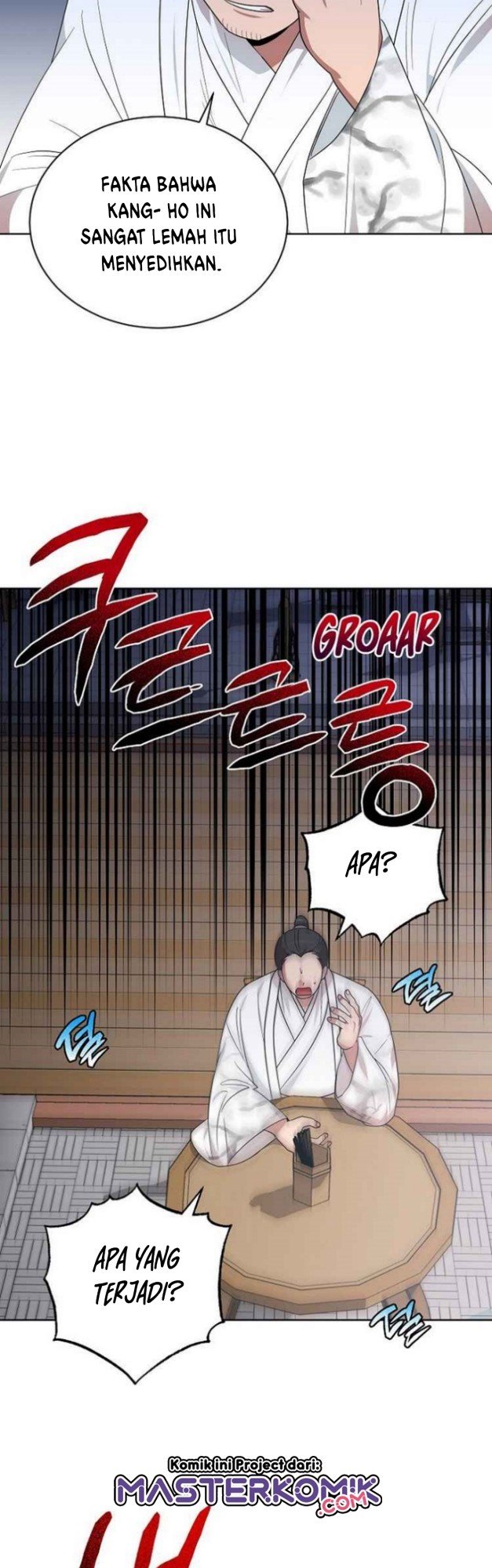 Fire King Dragon Chapter 40