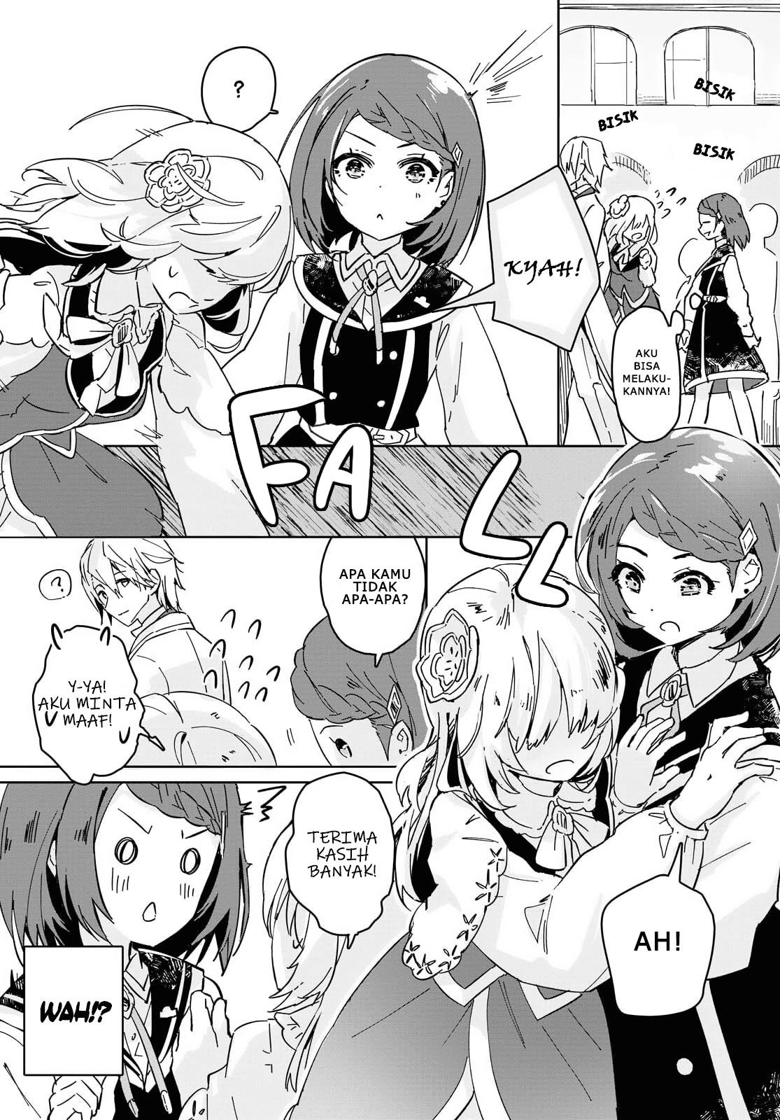 Gunjin Shoujo, Seiritsu Mahou Gakuen ni Senyuu Suru Koto ni Narimashita Chapter 1