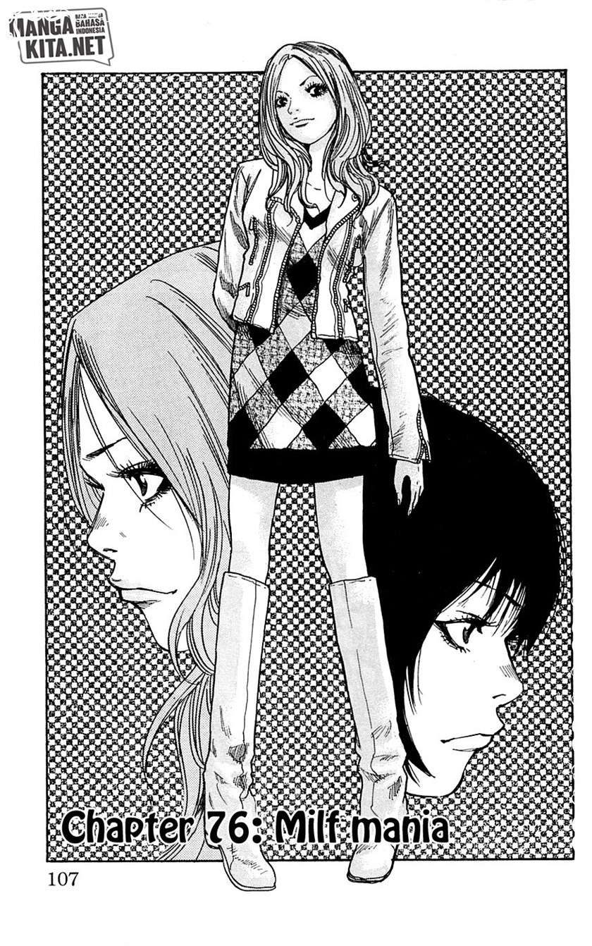 Clover (Tetshuhiro Hirakawa) Chapter 76