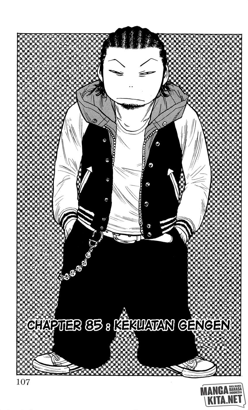 Clover (Tetshuhiro Hirakawa) Chapter 85