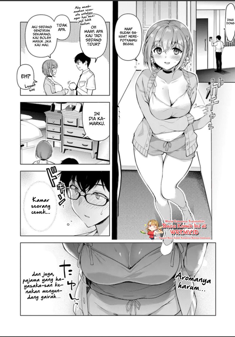 Watashi, Nibanme no Kanojo de Ii kara. Chapter 1.1