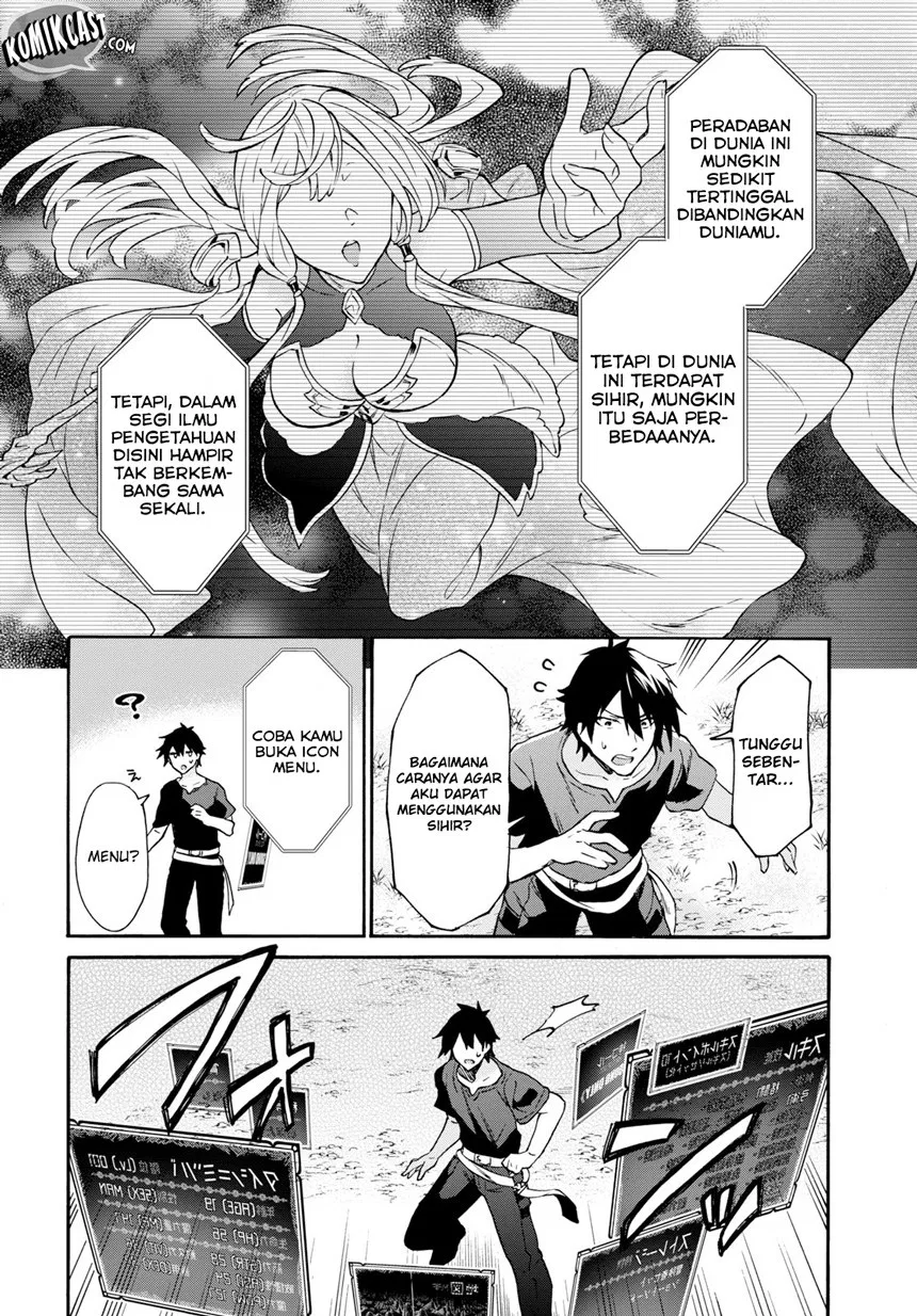 29-sai Dokushin wa Isekai de Jiyuu ni Ikita……katta Chapter 01