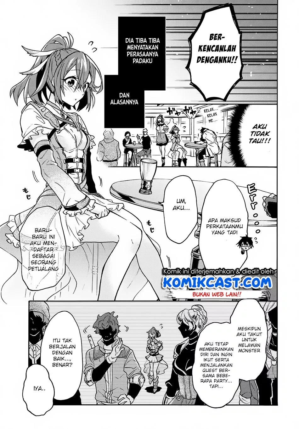 29-sai Dokushin wa Isekai de Jiyuu ni Ikita……katta Chapter 02.2