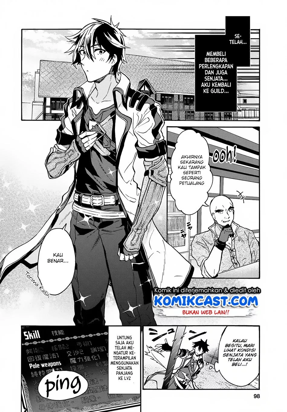 29-sai Dokushin wa Isekai de Jiyuu ni Ikita……katta Chapter 02.2