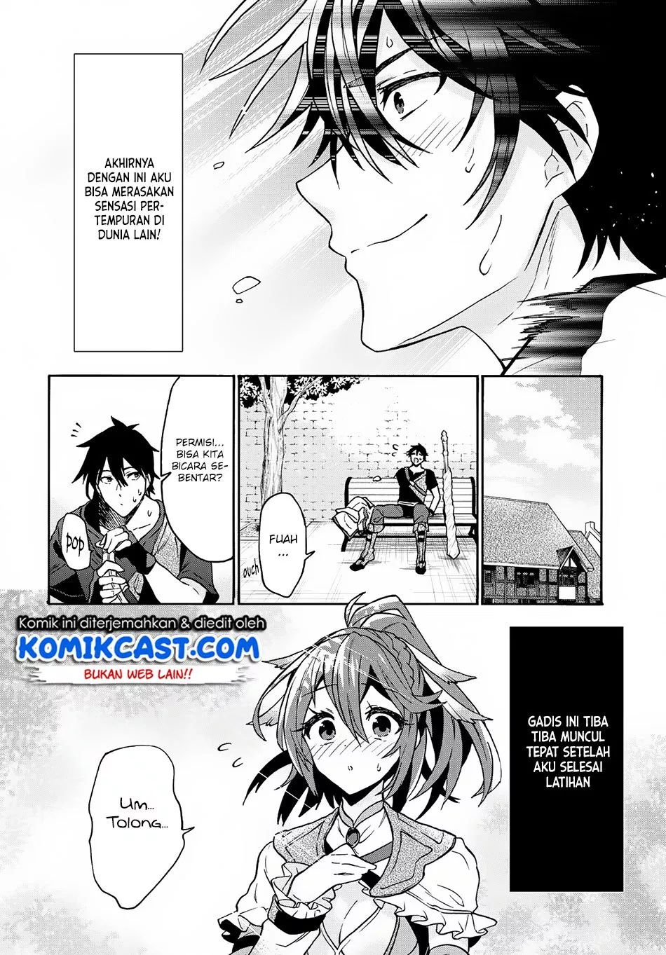 29-sai Dokushin wa Isekai de Jiyuu ni Ikita……katta Chapter 02.2