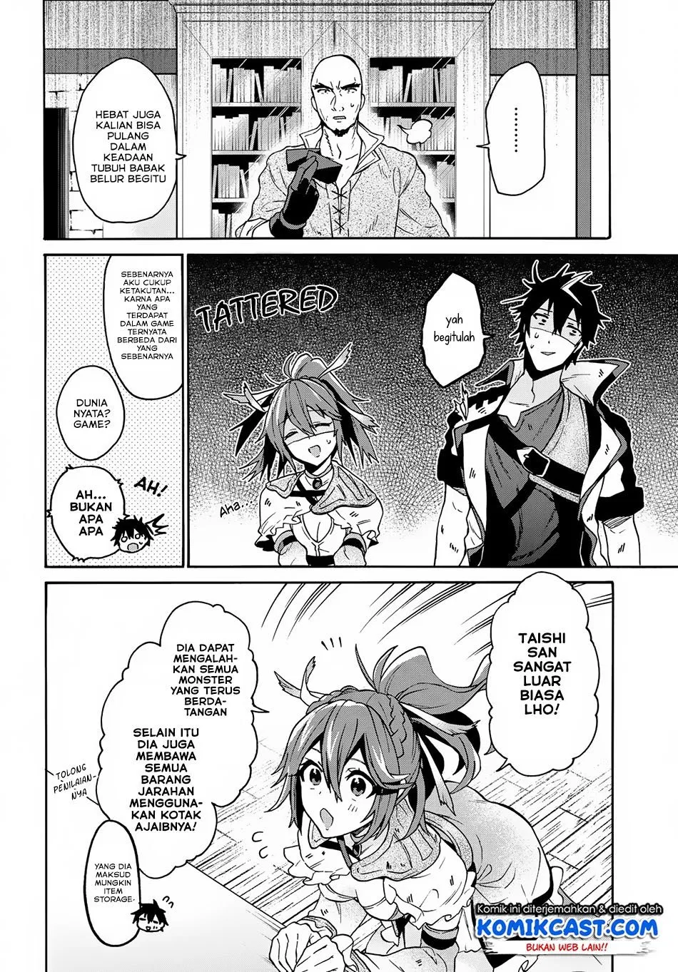 29-sai Dokushin wa Isekai de Jiyuu ni Ikita……katta Chapter 03.3