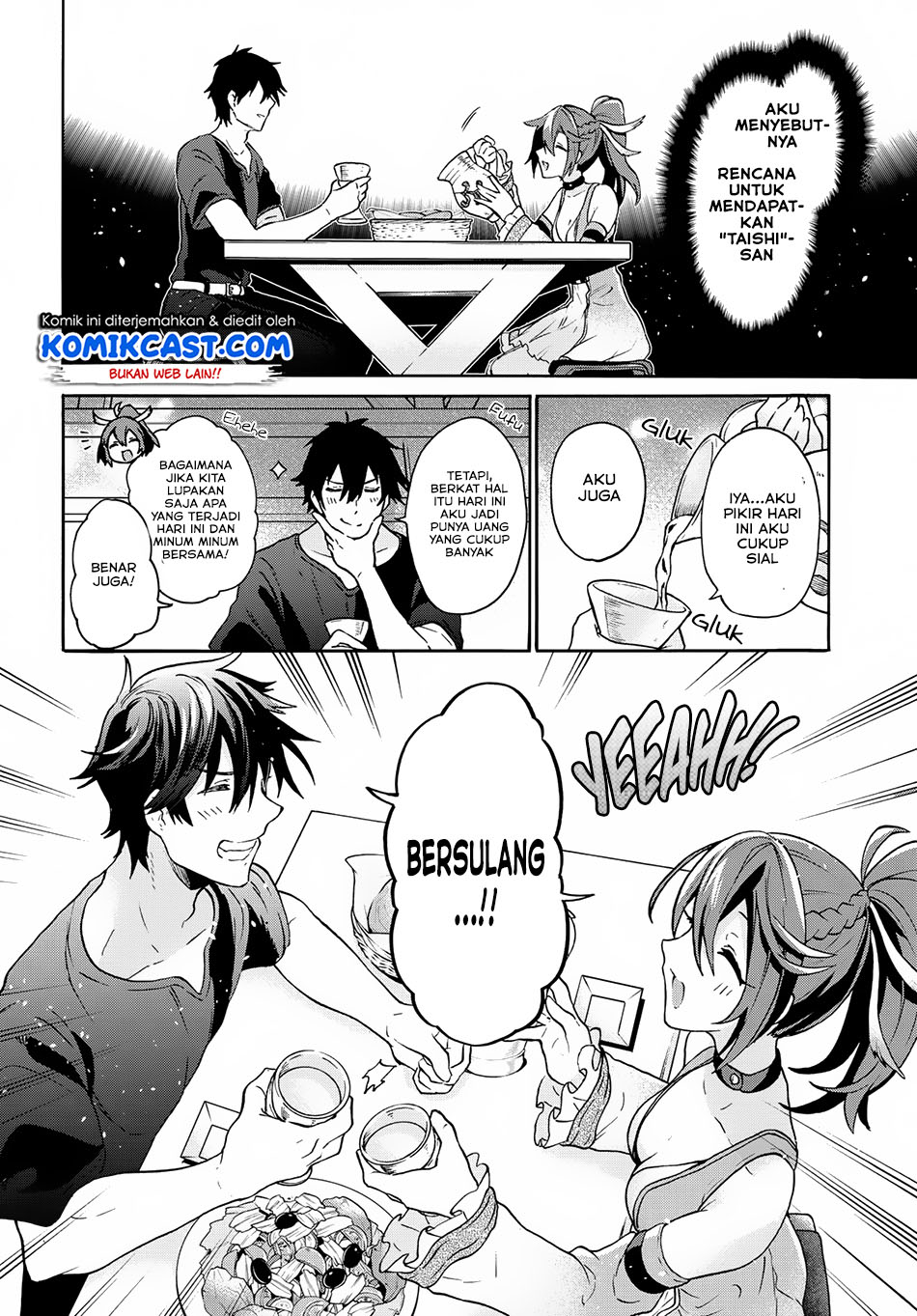 29-sai Dokushin wa Isekai de Jiyuu ni Ikita……katta Chapter 04.1