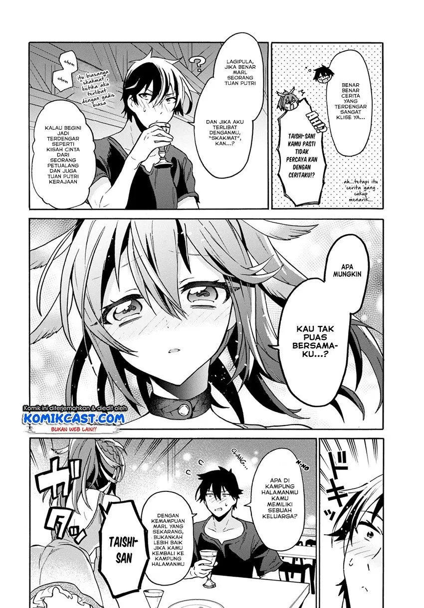 29-sai Dokushin wa Isekai de Jiyuu ni Ikita……katta Chapter 04.2