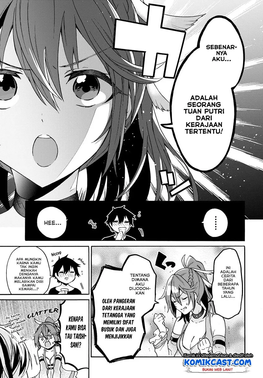 29-sai Dokushin wa Isekai de Jiyuu ni Ikita……katta Chapter 04.2