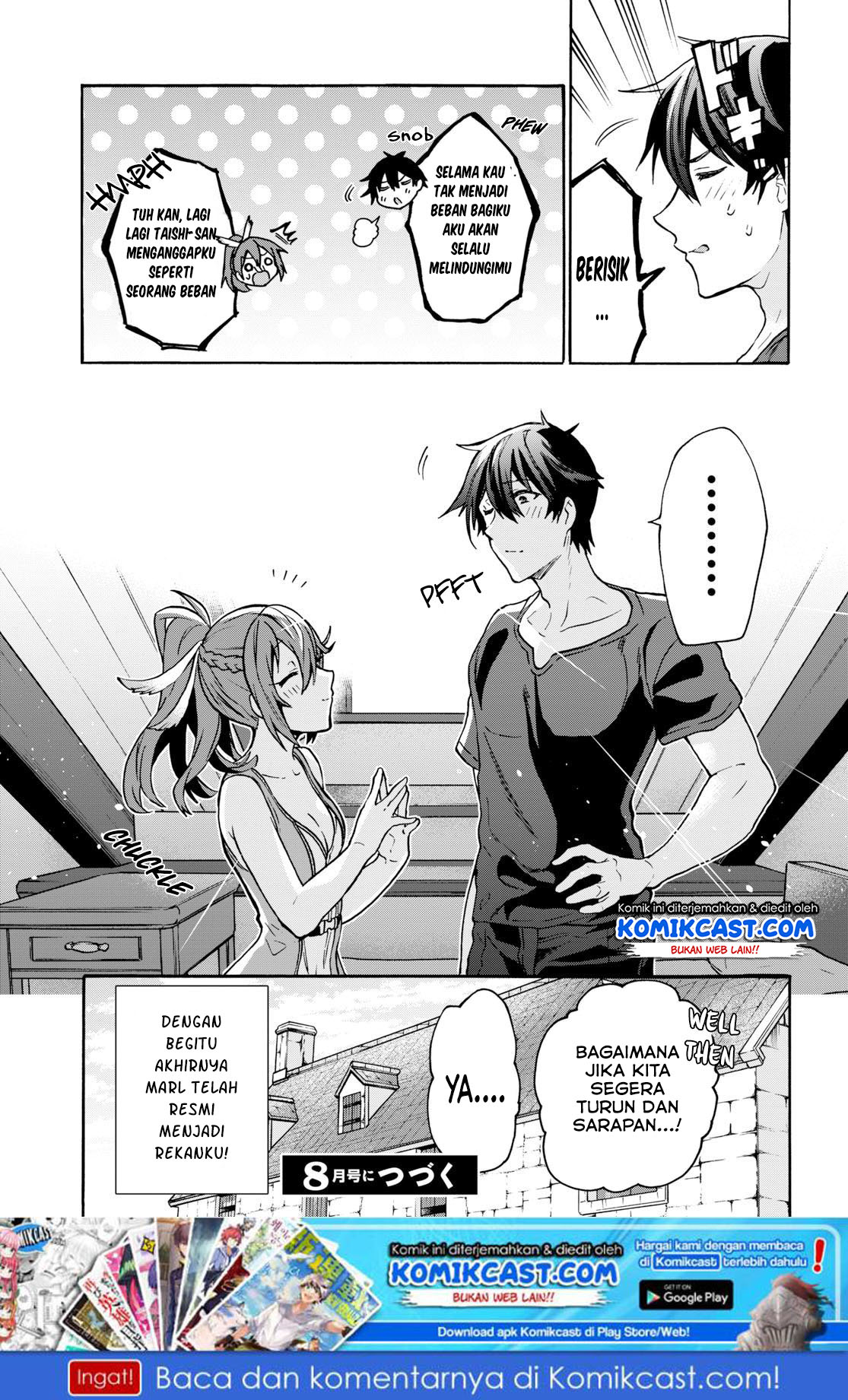 29-sai Dokushin wa Isekai de Jiyuu ni Ikita……katta Chapter 04.3