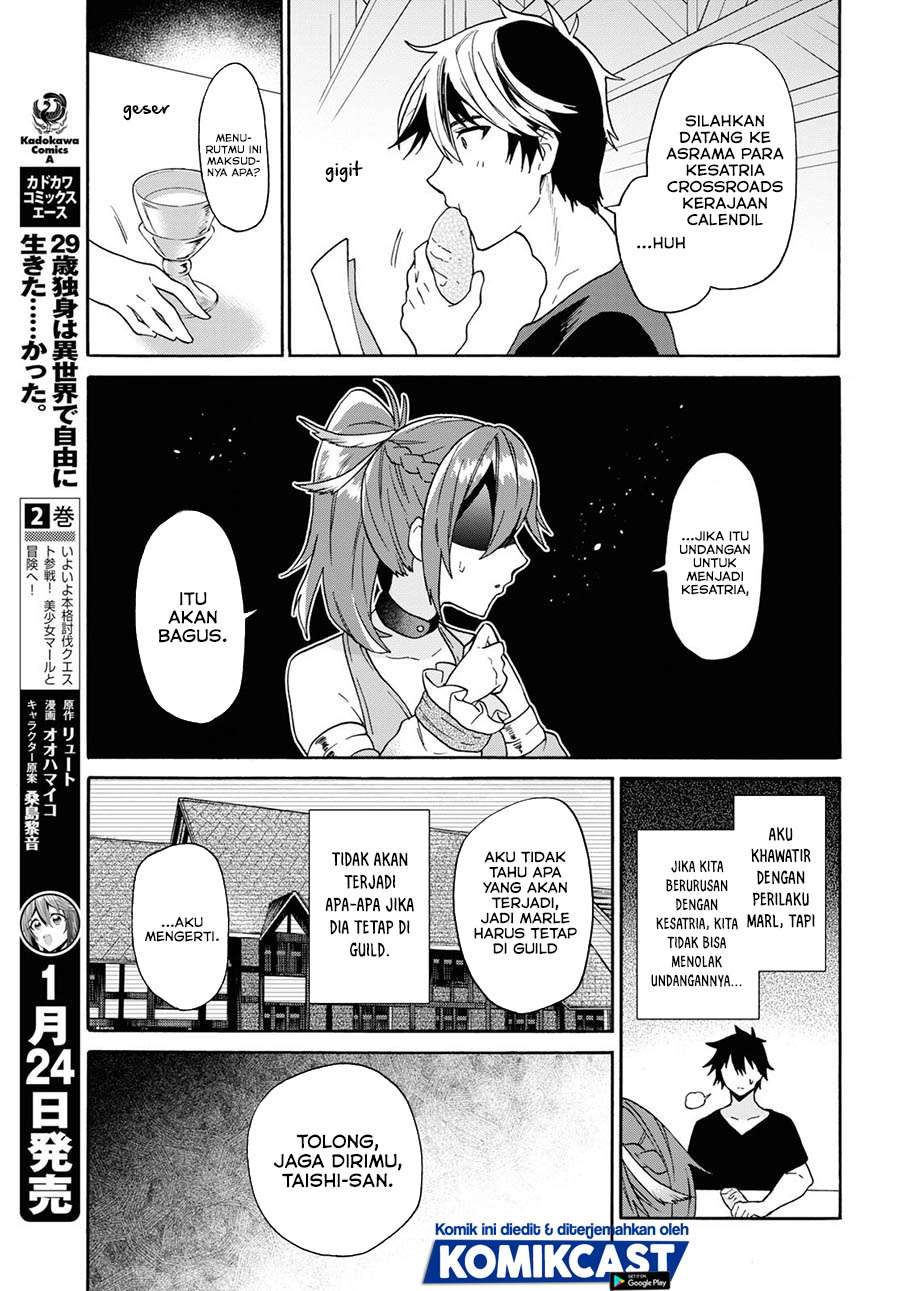 29-sai Dokushin wa Isekai de Jiyuu ni Ikita……katta Chapter 11