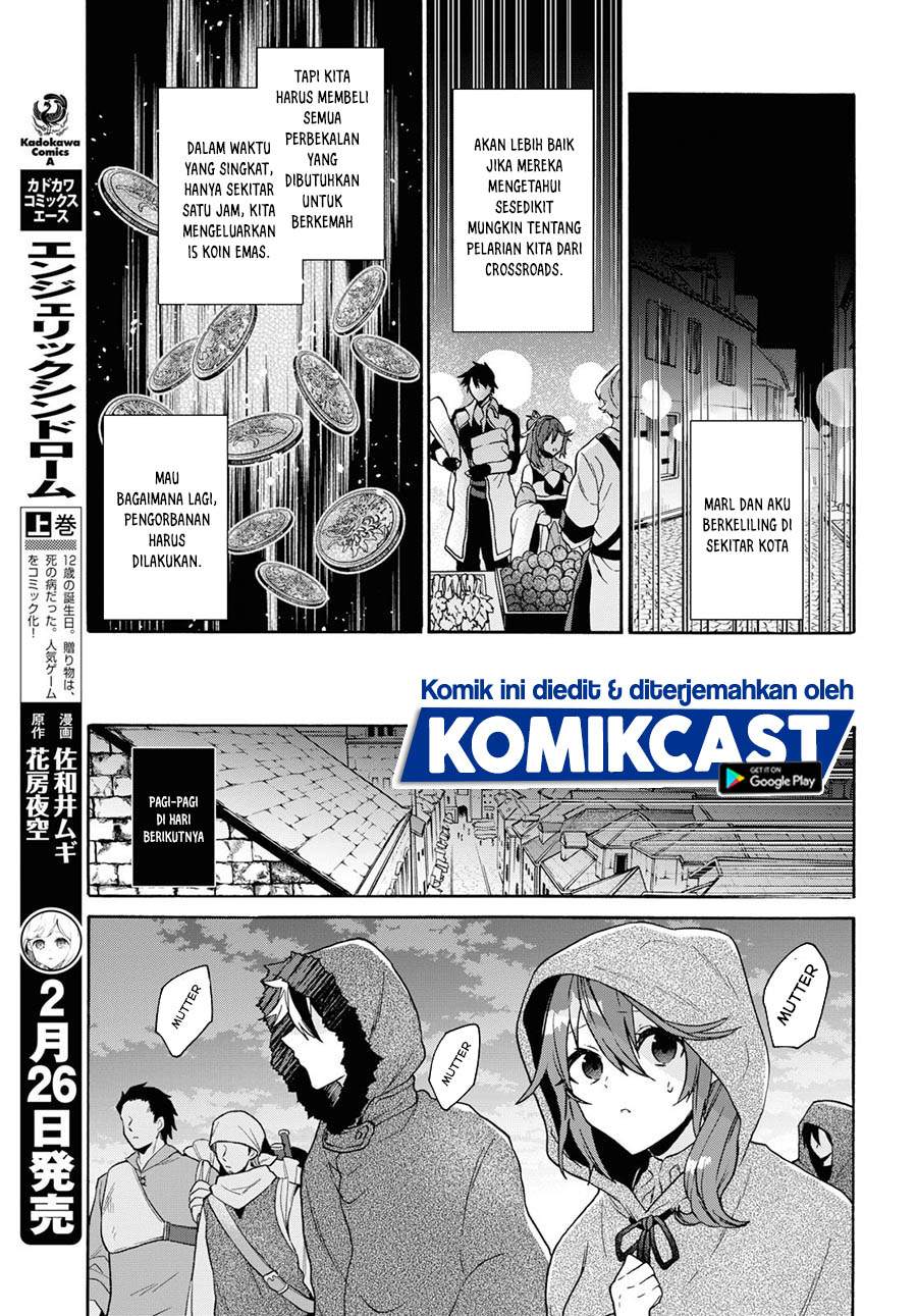 29-sai Dokushin wa Isekai de Jiyuu ni Ikita……katta Chapter 12.2