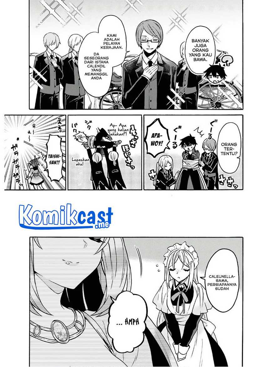 29-sai Dokushin wa Isekai de Jiyuu ni Ikita……katta Chapter 22