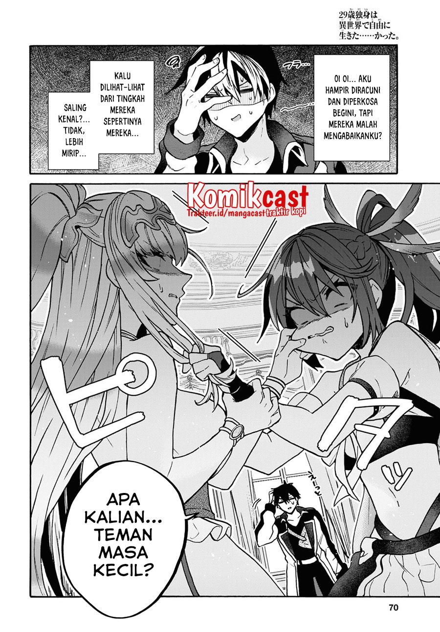 29-sai Dokushin wa Isekai de Jiyuu ni Ikita……katta Chapter 24