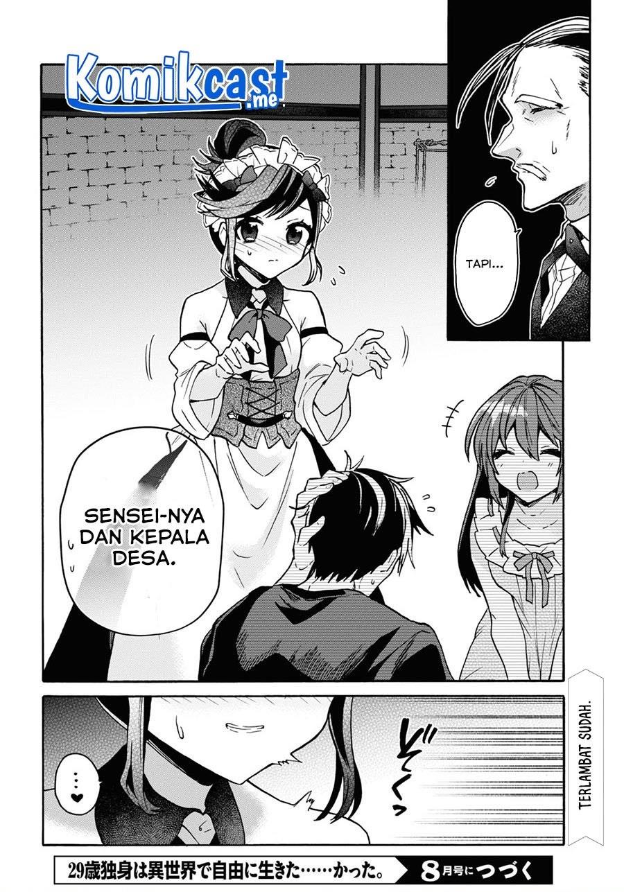 29-sai Dokushin wa Isekai de Jiyuu ni Ikita……katta Chapter 25