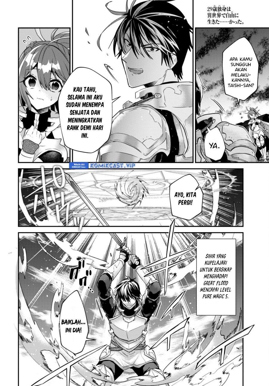 29-sai Dokushin wa Isekai de Jiyuu ni Ikita……katta Chapter 32.1