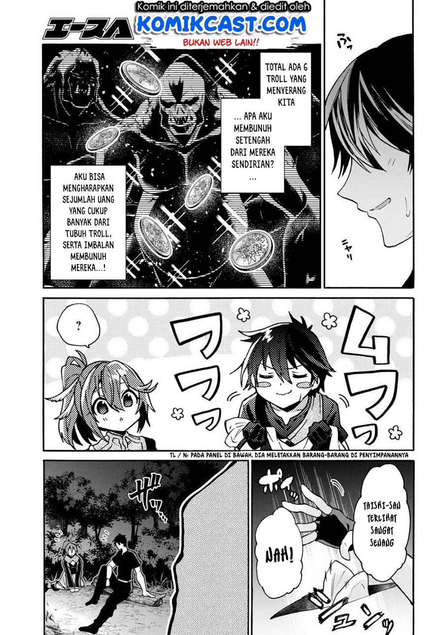 29-sai Dokushin wa Isekai de Jiyuu ni Ikita……katta Chapter 8.3