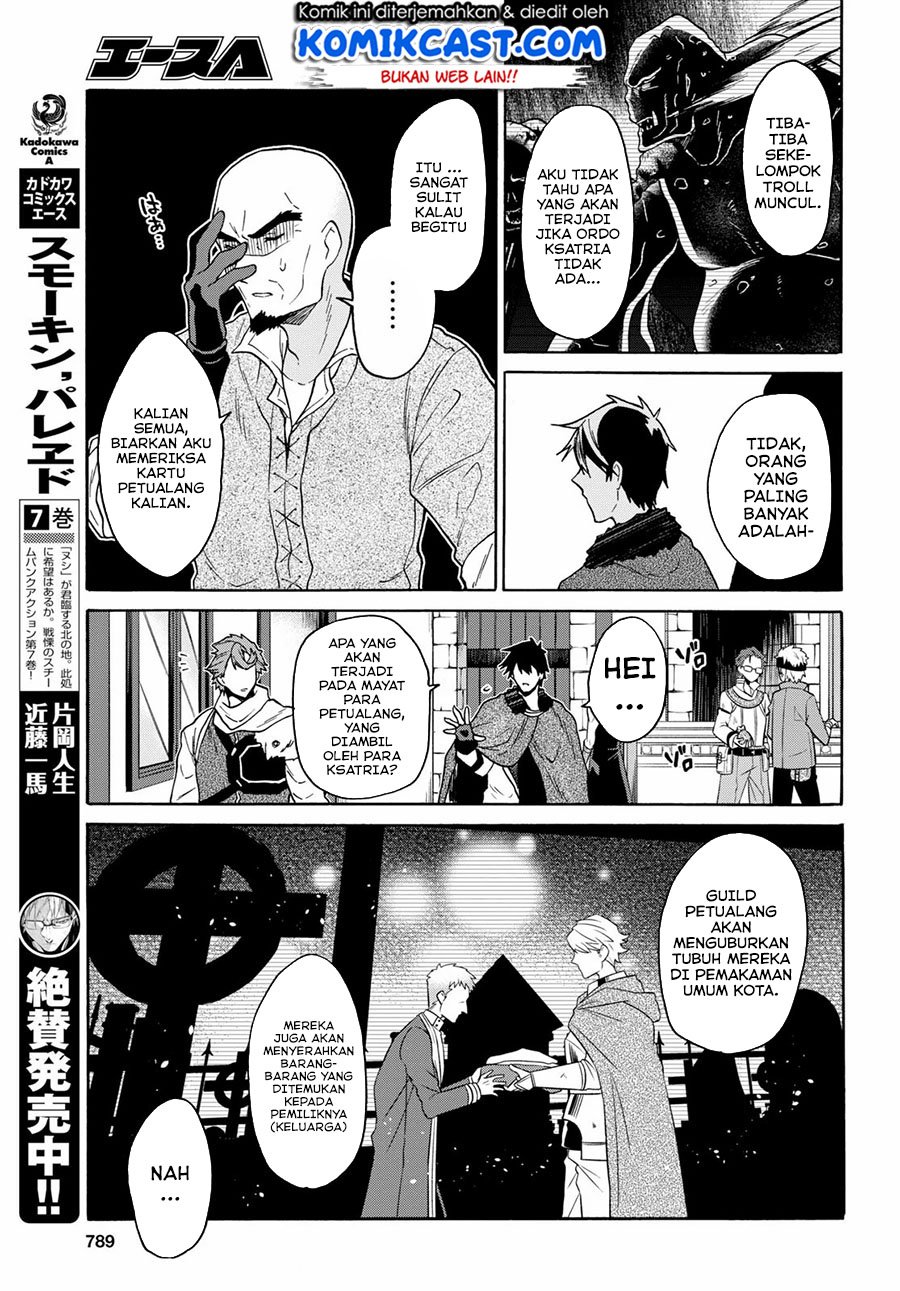 29-sai Dokushin wa Isekai de Jiyuu ni Ikita……katta Chapter 9.1