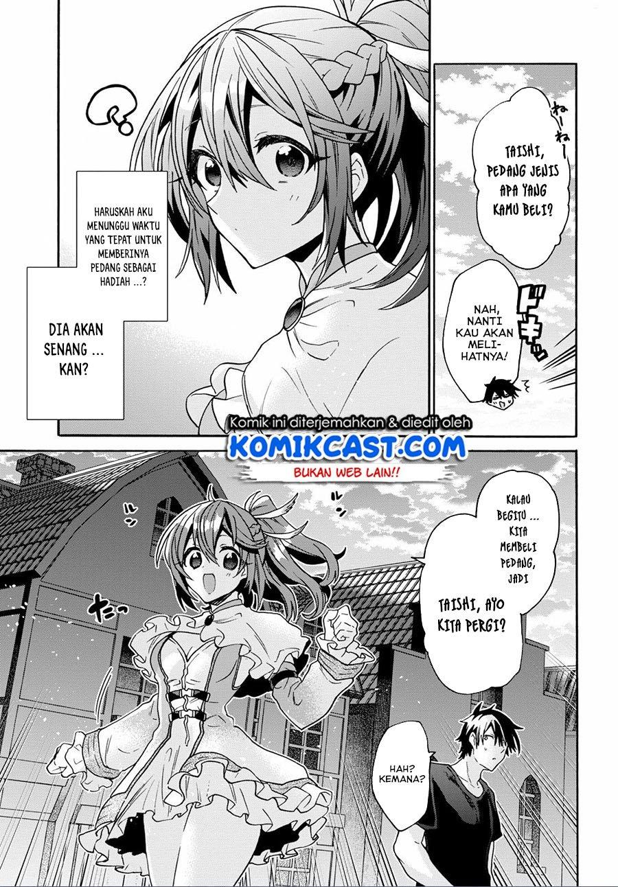 29-sai Dokushin wa Isekai de Jiyuu ni Ikita……katta Chapter 9.2