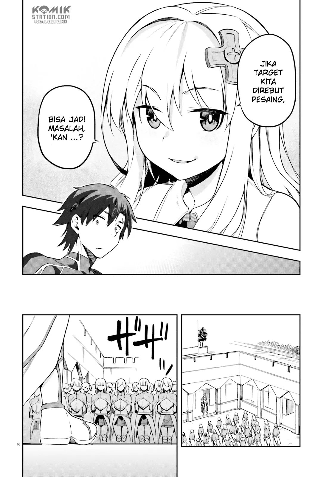 Sentouin, Hakenshimasu! Chapter 11