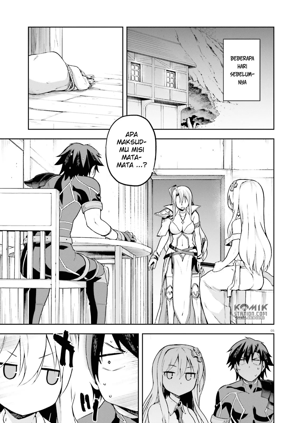 Sentouin, Hakenshimasu! Chapter 11