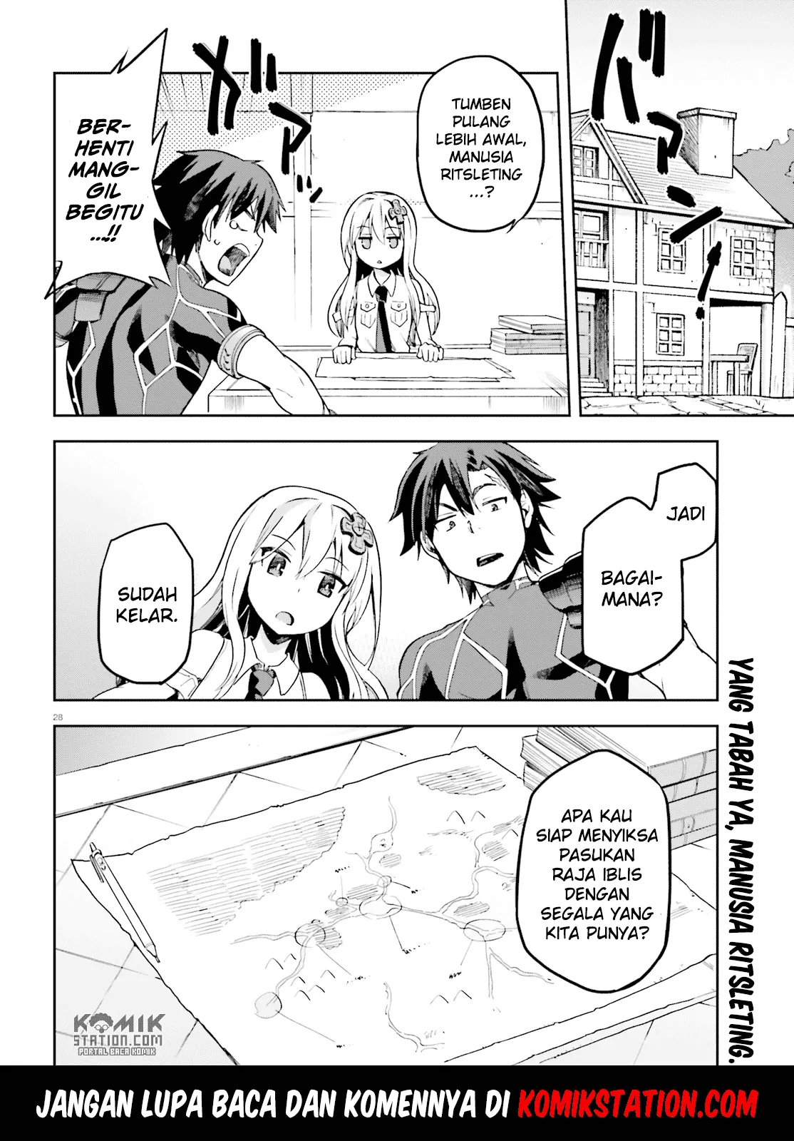 Sentouin, Hakenshimasu! Chapter 11