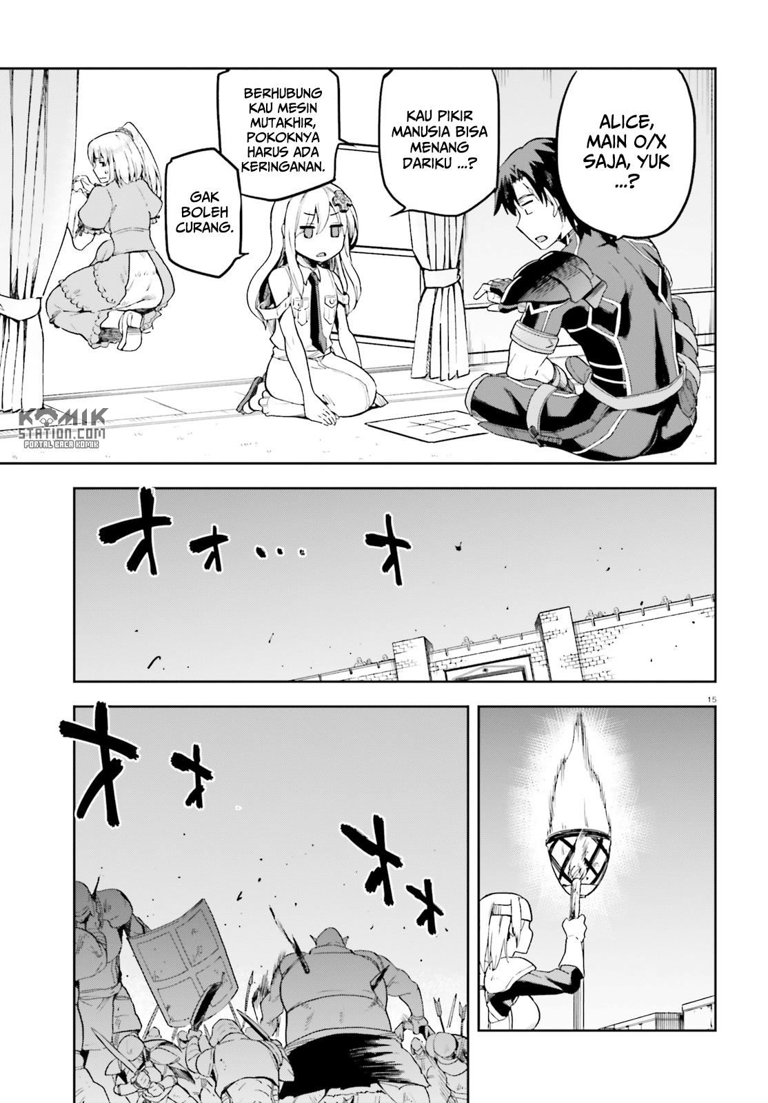 Sentouin, Hakenshimasu! Chapter 13