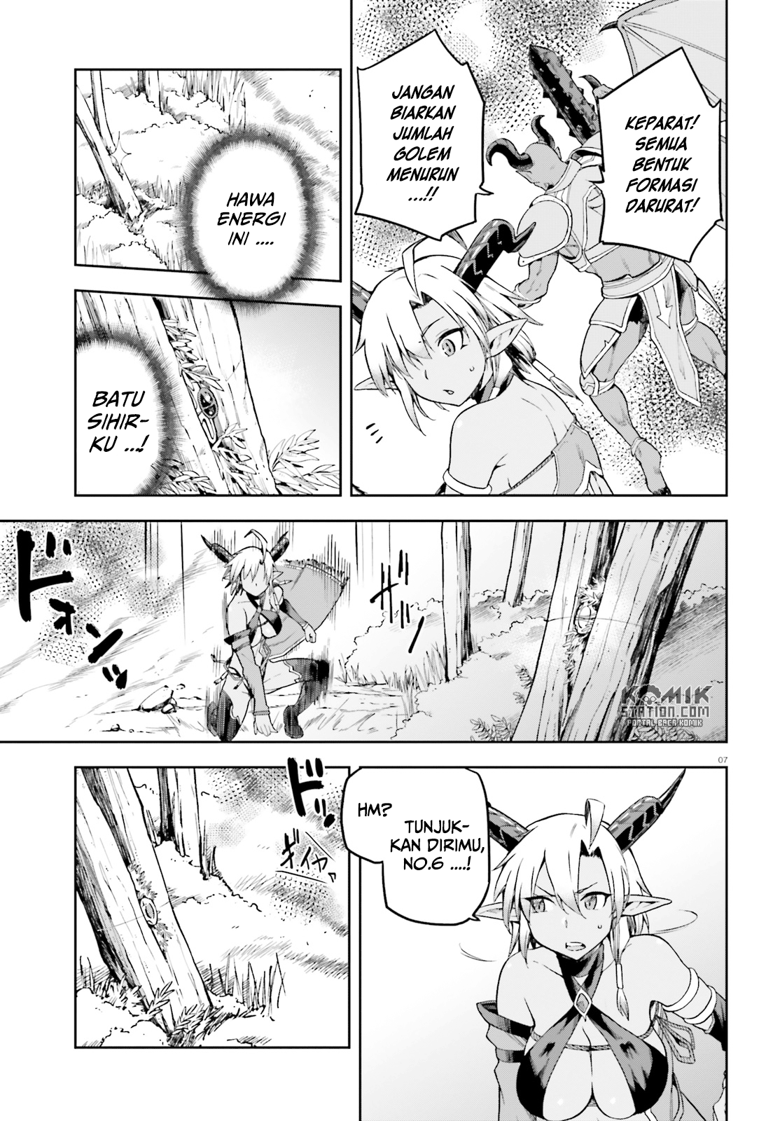 Sentouin, Hakenshimasu! Chapter 13