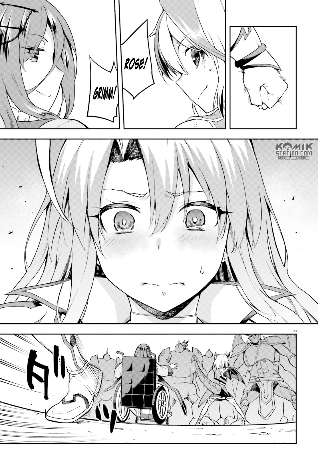 Sentouin, Hakenshimasu! Chapter 13