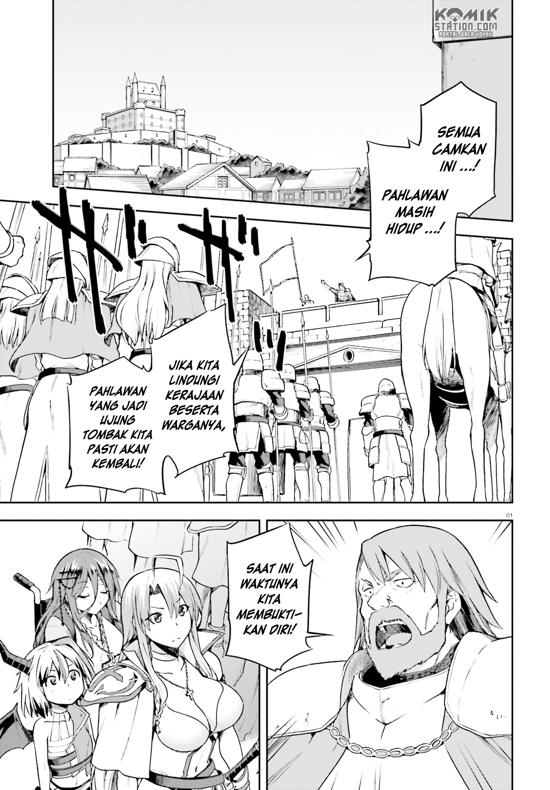 Sentouin, Hakenshimasu! Chapter 13