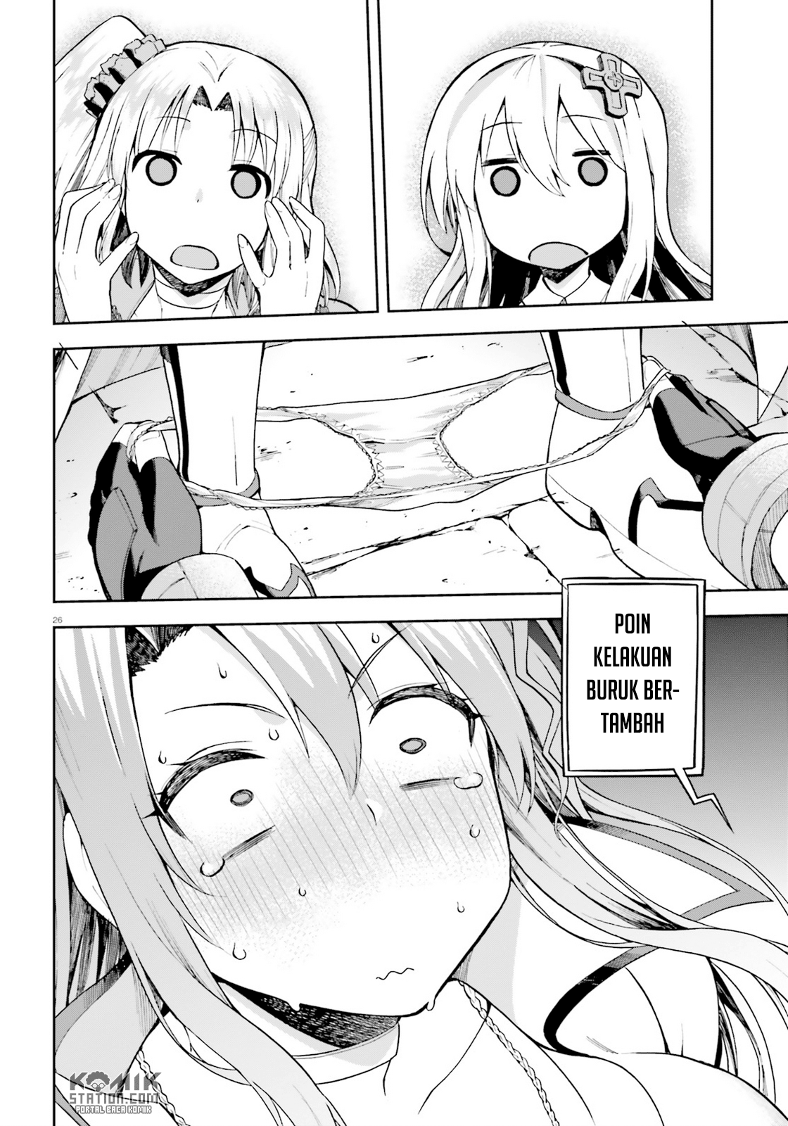 Sentouin, Hakenshimasu! Chapter 14