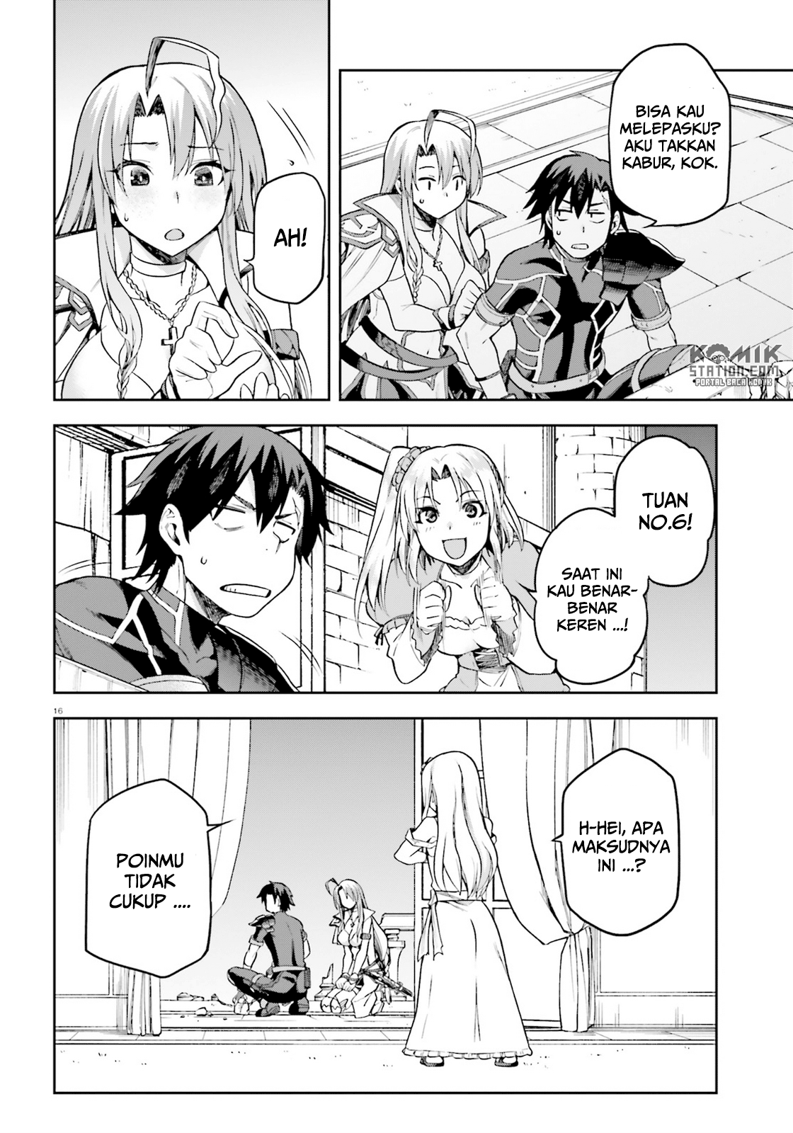 Sentouin, Hakenshimasu! Chapter 14