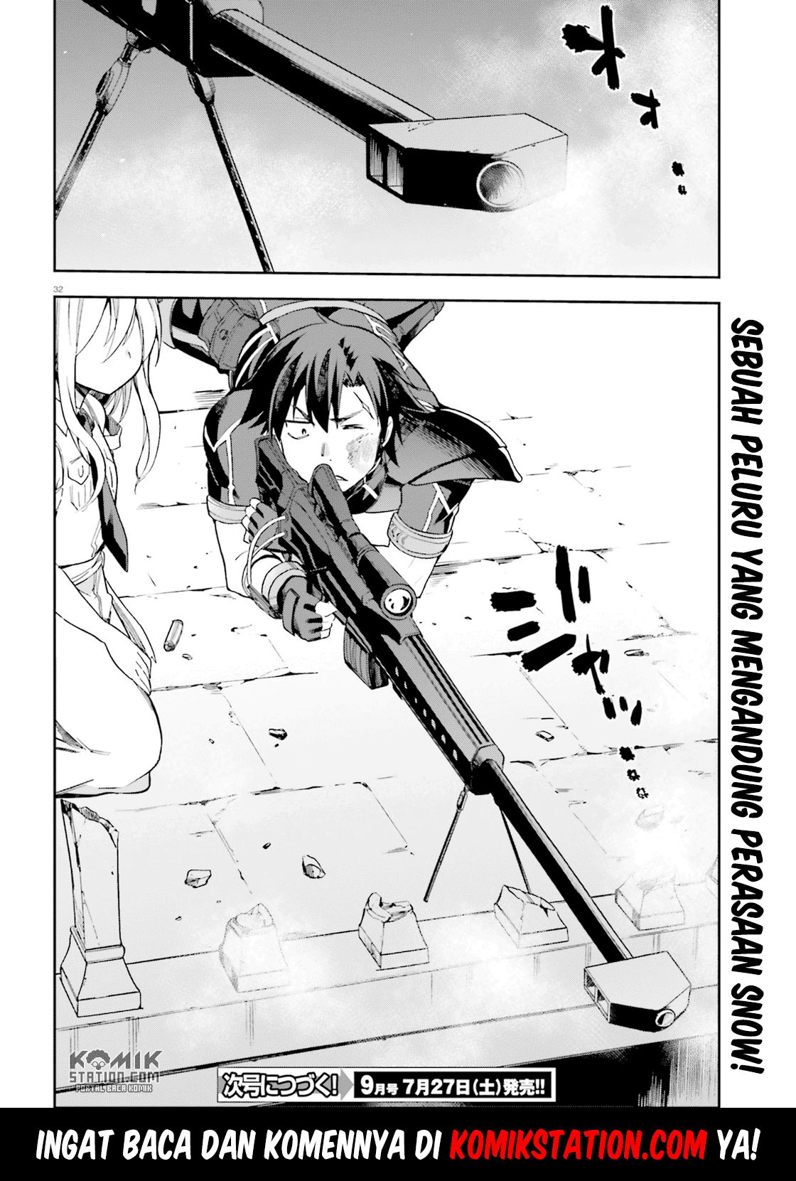 Sentouin, Hakenshimasu! Chapter 14