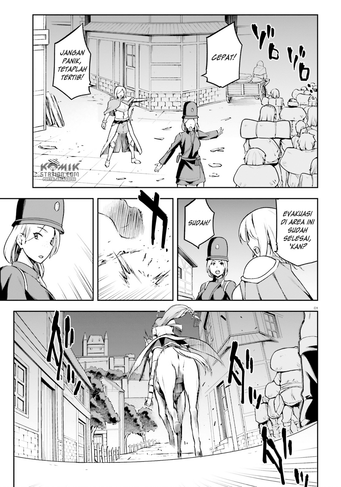 Sentouin, Hakenshimasu! Chapter 14