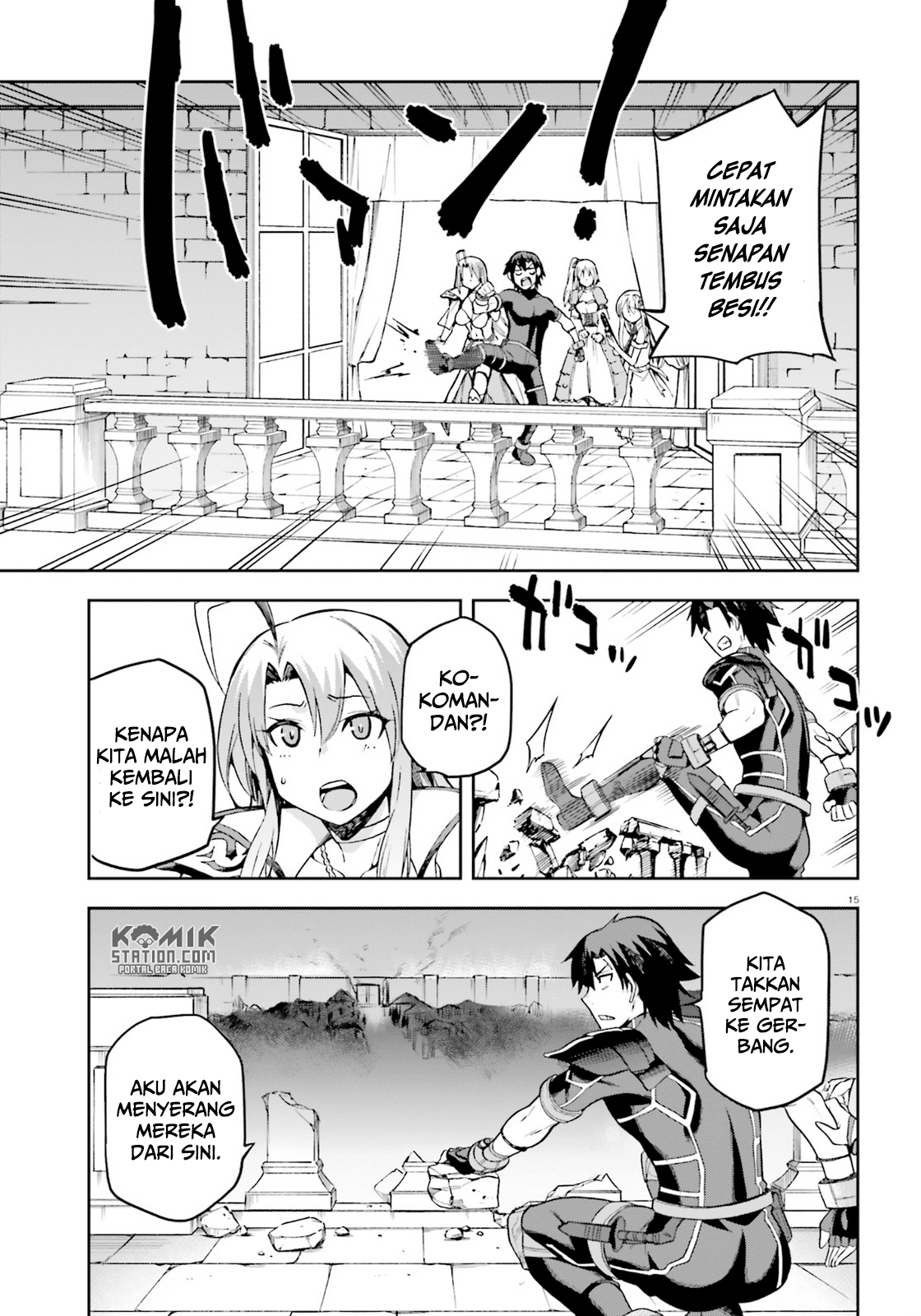 Sentouin, Hakenshimasu! Chapter 14