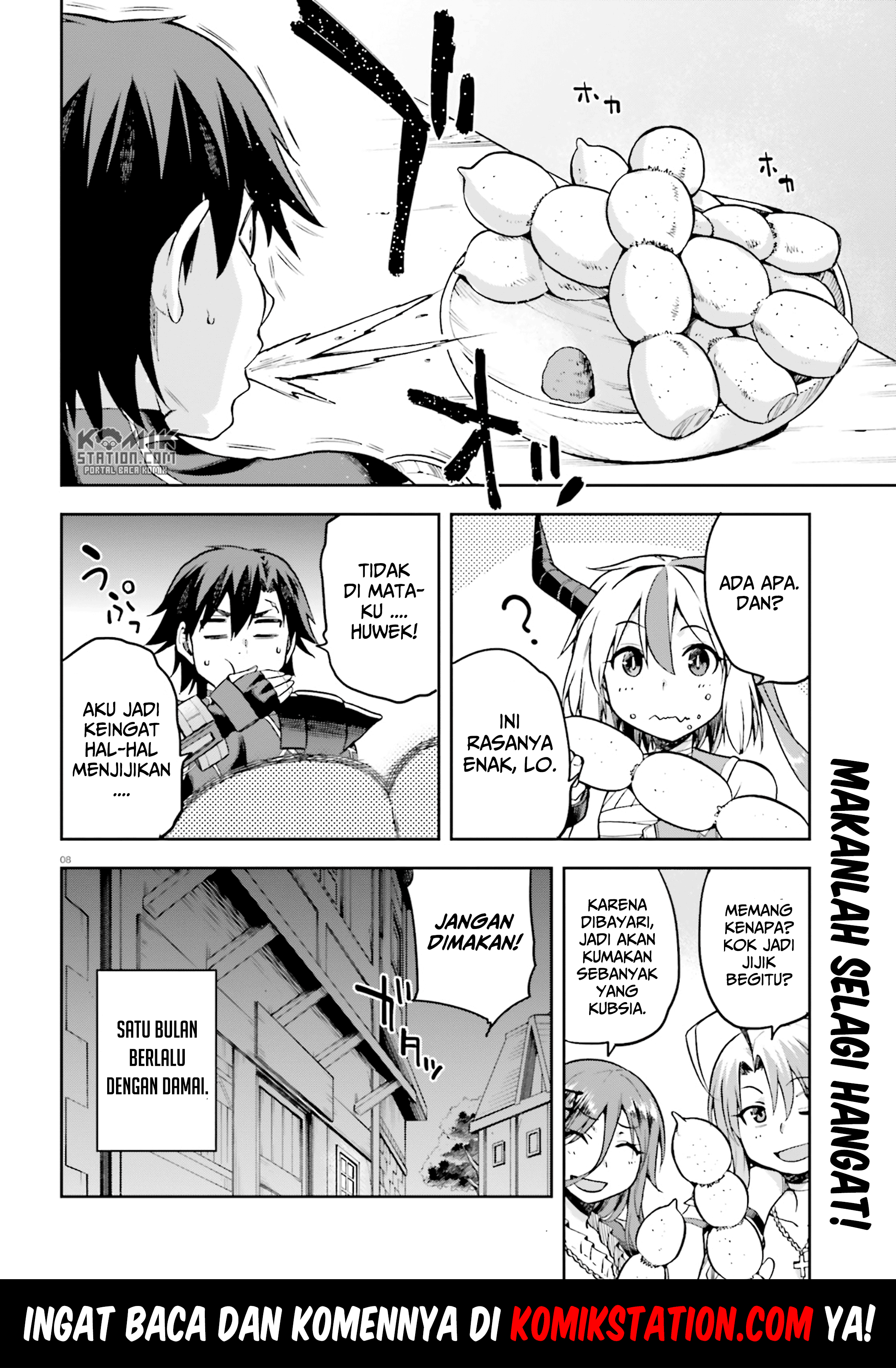 Sentouin, Hakenshimasu! Chapter 16.5