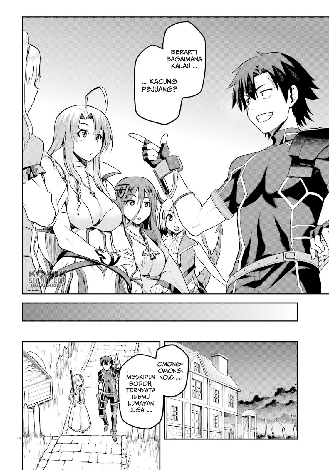 Sentouin, Hakenshimasu! Chapter 16