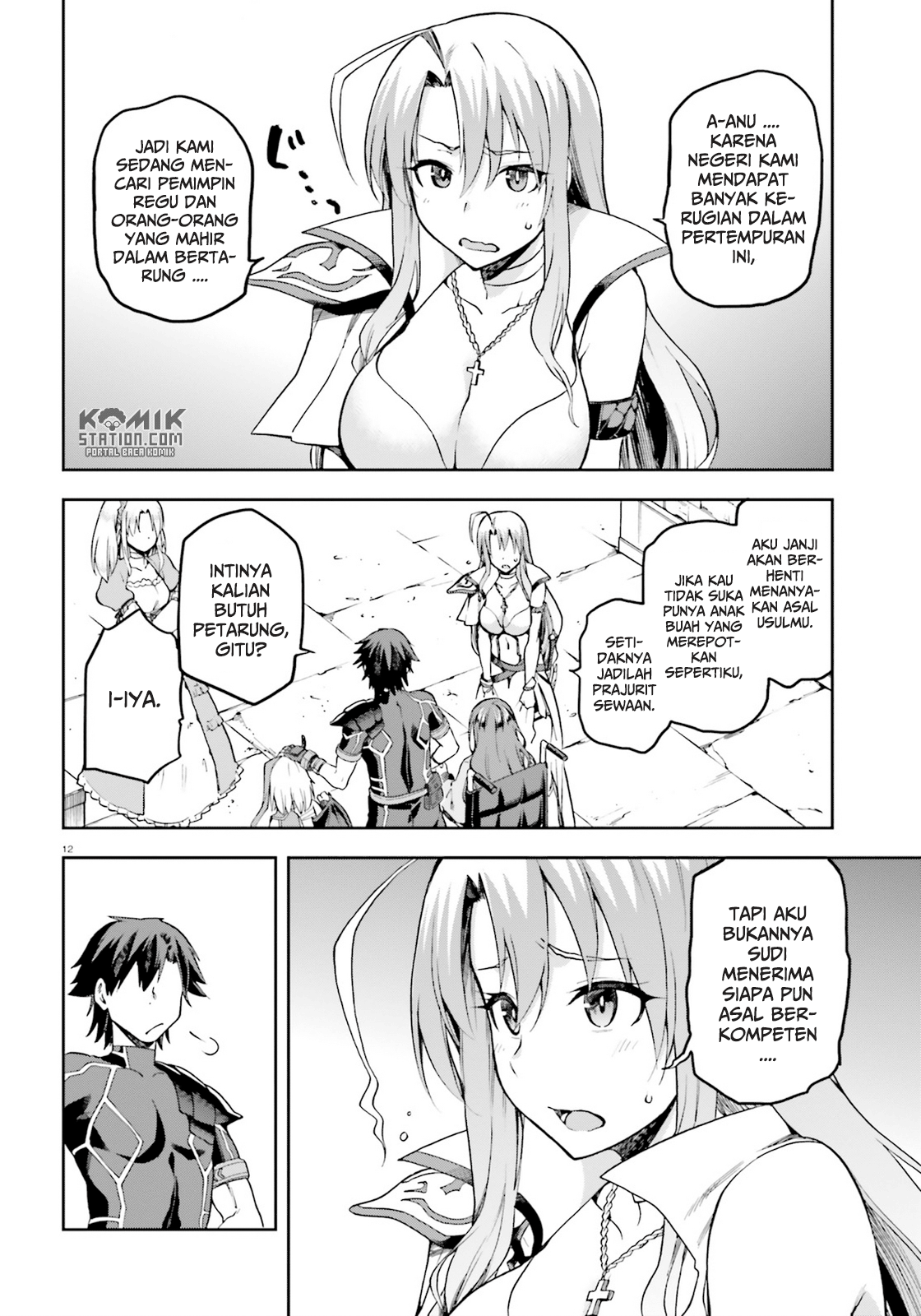 Sentouin, Hakenshimasu! Chapter 16