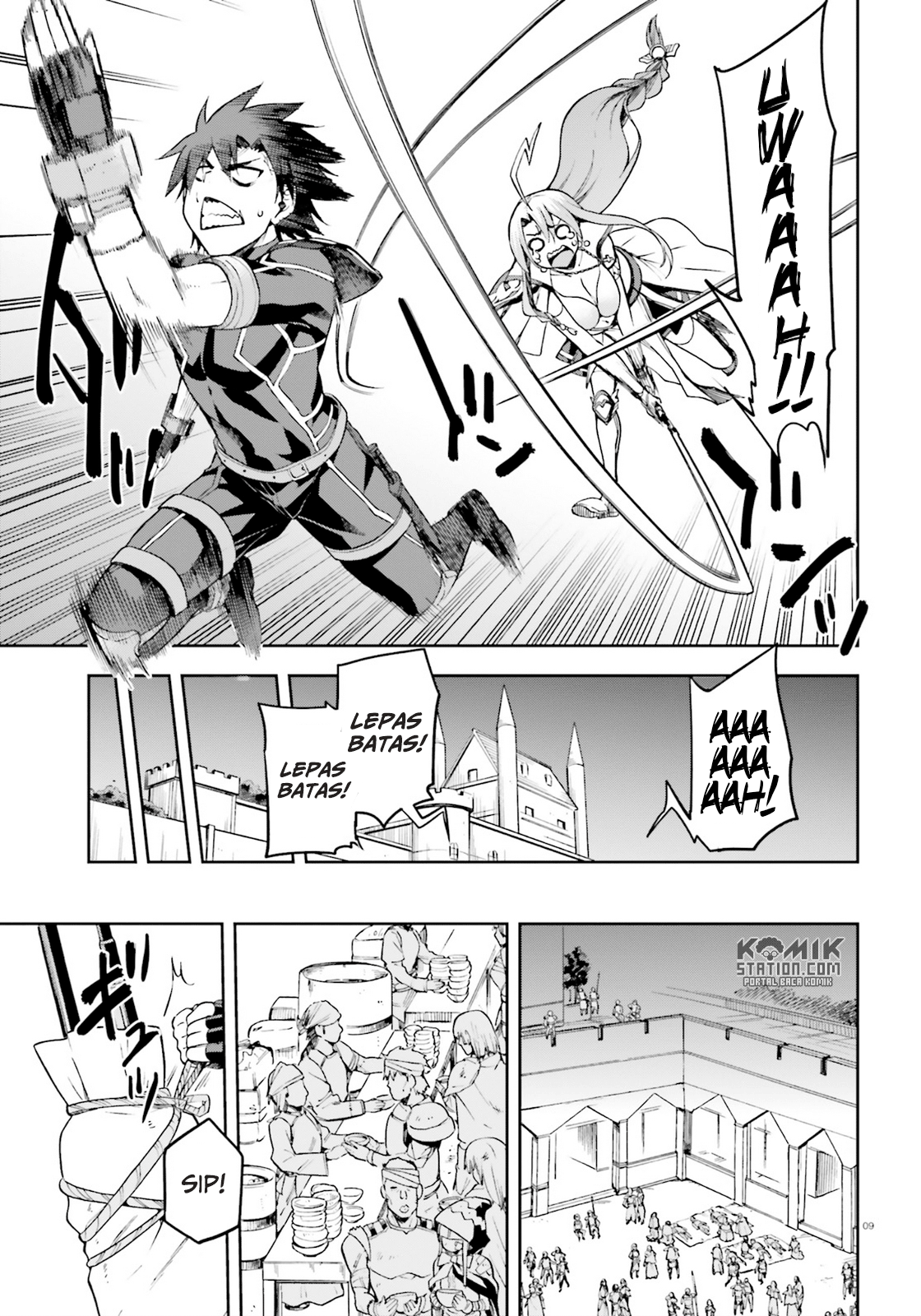 Sentouin, Hakenshimasu! Chapter 16