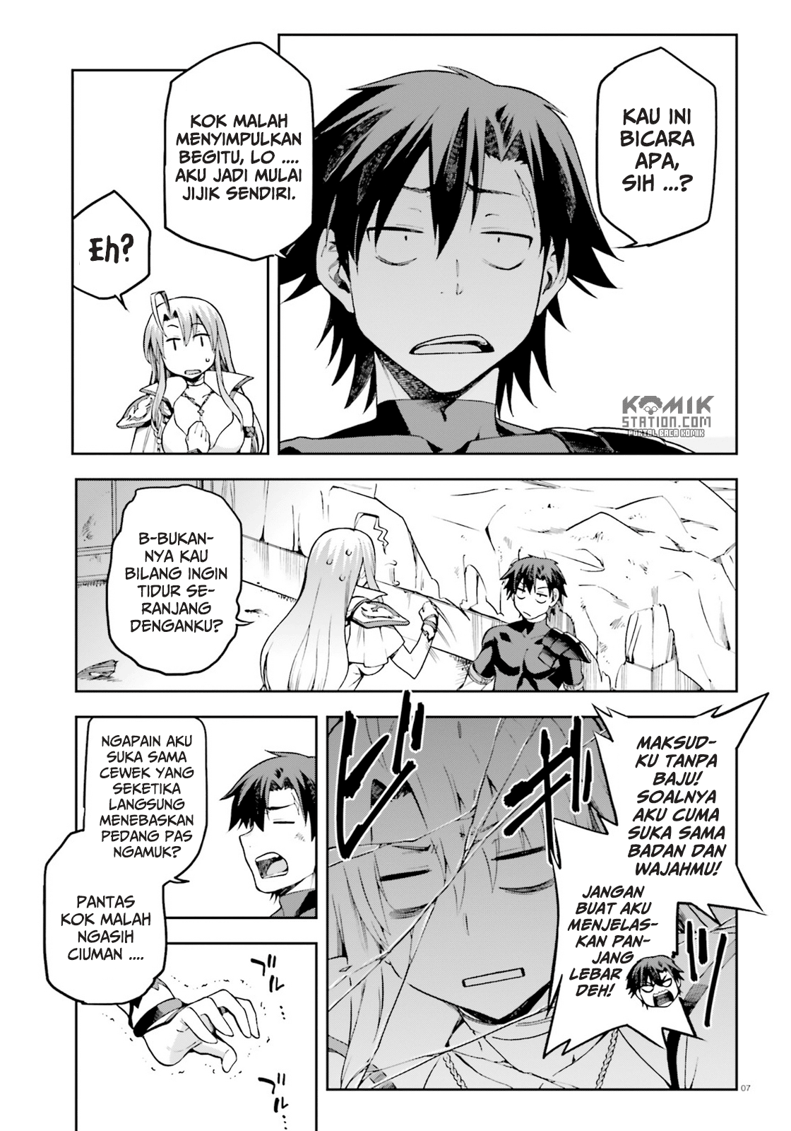 Sentouin, Hakenshimasu! Chapter 16