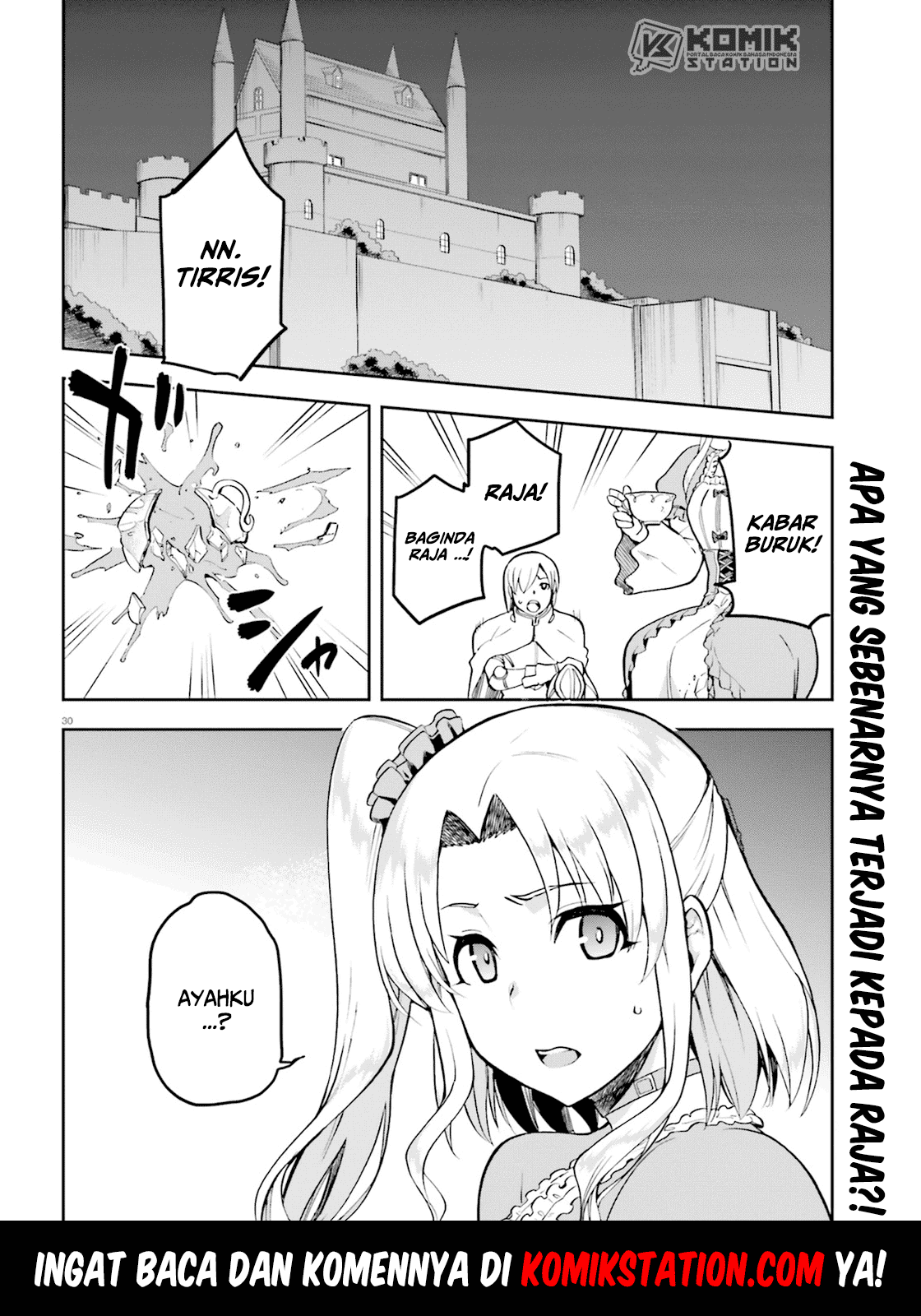 Sentouin, Hakenshimasu! Chapter 17