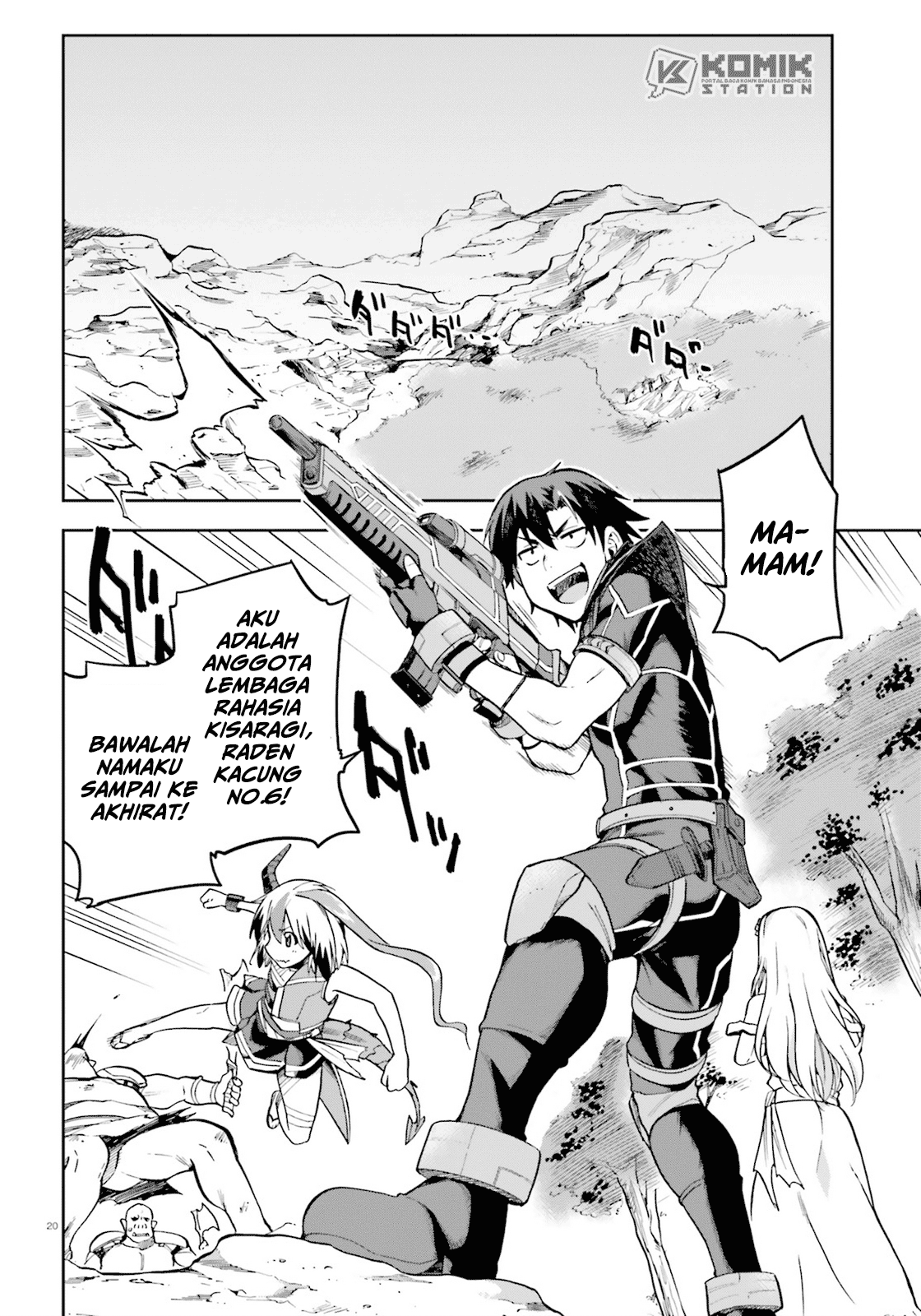 Sentouin, Hakenshimasu! Chapter 17