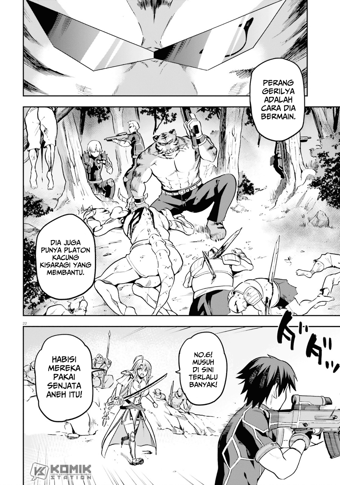 Sentouin, Hakenshimasu! Chapter 17